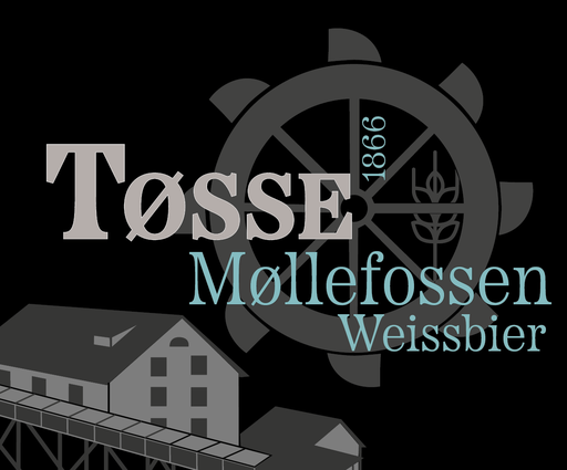 Møllefossen Weissbier 4.7% - Boks 0.33l