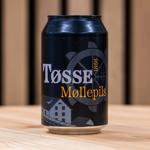 Møllepils 4.7% - 0.33l