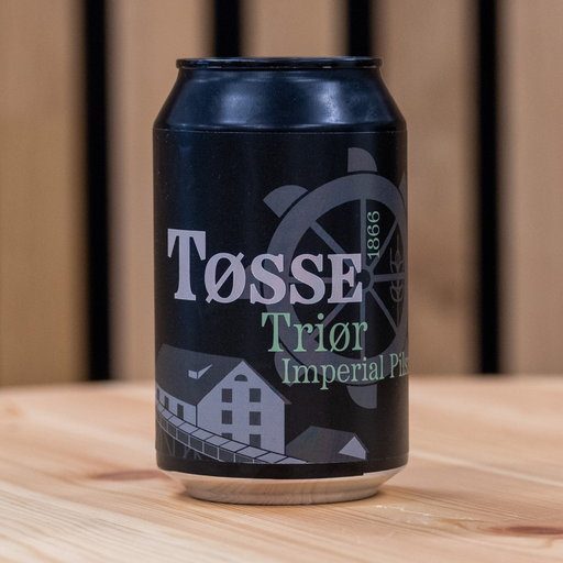 Triør Imperial Pilsner 6.5% - Boks 0.33l